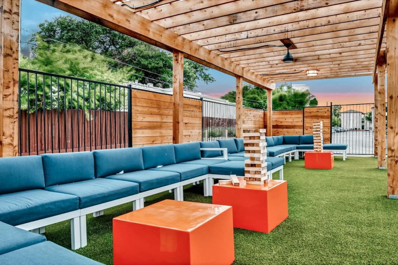 Modern 1Br Retreat Pool 10 Minutes To Austin Apartment Exterior photo